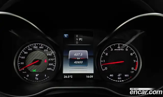 Mercedes-Benz C-Class 2017 4.0 автомат (гидро), миниатюра 11