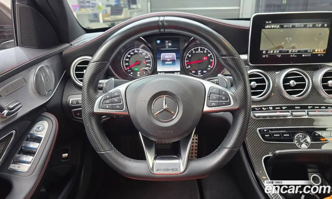 Mercedes-Benz C-Class 2017 4.0 автомат (гидро), фото 19