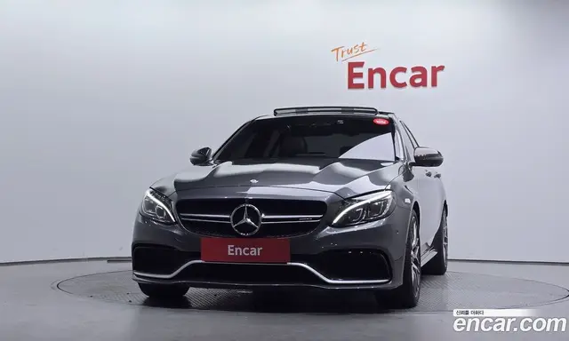 Mercedes-Benz C-Class 2017 4.0 автомат (гидро), миниатюра 3