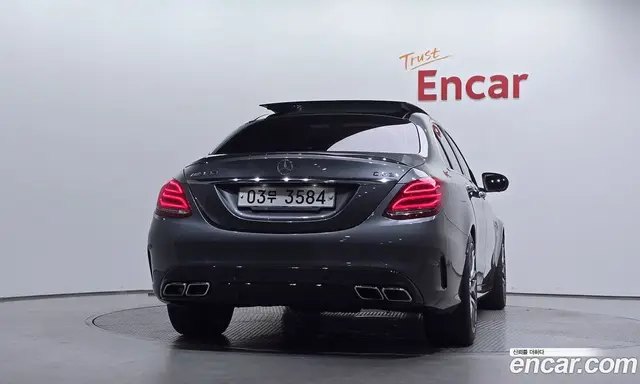 Mercedes-Benz C-Class 2017 4.0 автомат (гидро), миниатюра 4