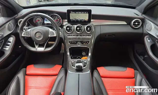 Mercedes-Benz C-Class 2017 4.0 автомат (гидро), миниатюра 10