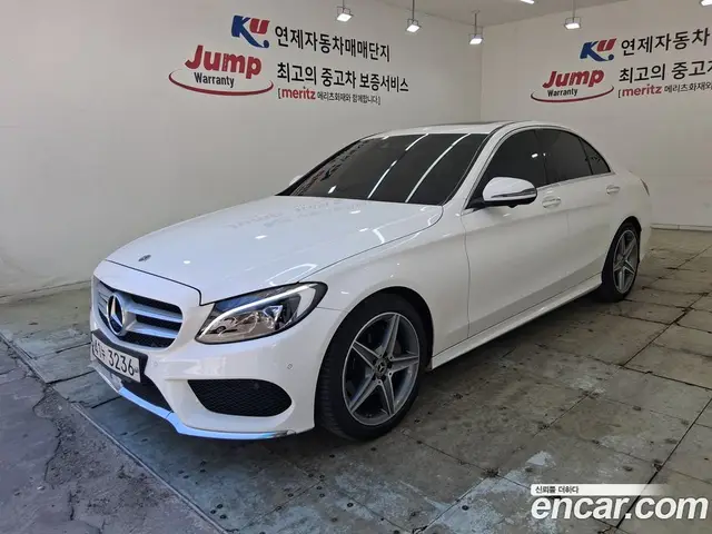 Mercedes-Benz C-Class 2018 2.0 автомат (гидро), миниатюра 2