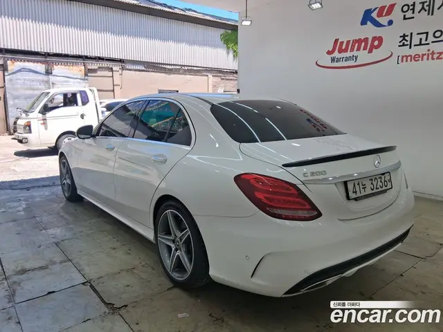 Mercedes-Benz C-Class 2018 2.0 автомат (гидро), миниатюра 3