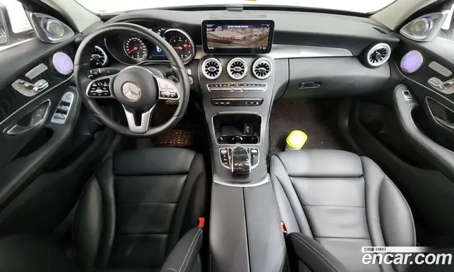 Mercedes-Benz C-Class 2019 1.9 автомат (гидро), миниатюра 10