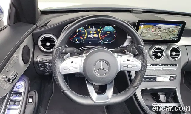 Mercedes-Benz C-Class 2022 2.0 автомат (гидро), миниатюра 12
