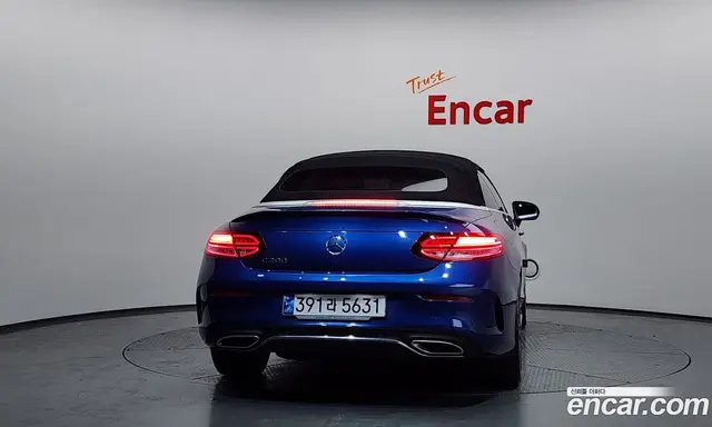 Mercedes-Benz C-Class 2022 2.0 автомат (гидро), миниатюра 3