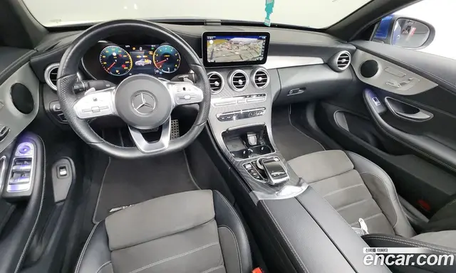 Mercedes-Benz C-Class 2022 2.0 автомат (гидро), миниатюра 6