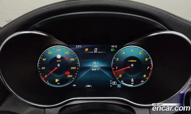 Mercedes-Benz C-Class 2022 2.0 автомат (гидро), миниатюра 7