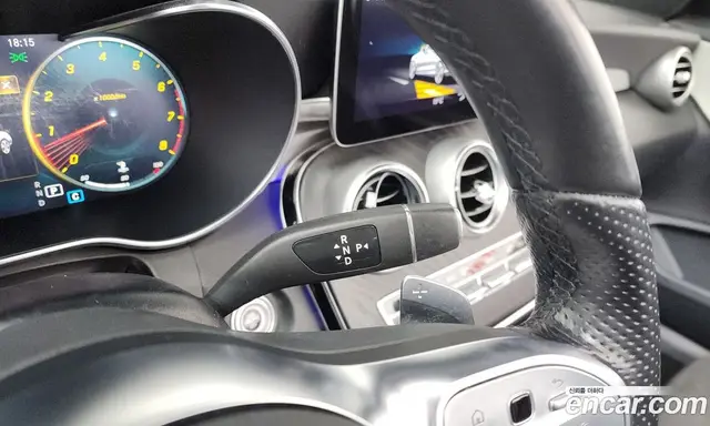 Mercedes-Benz C-Class 2022 2.0 автомат (гидро), миниатюра 8
