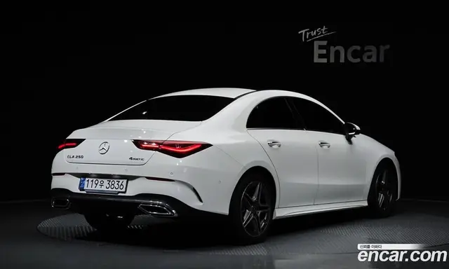 Mercedes-Benz CLA-Class 2024 2.0 автомат (гидро), миниатюра 2 Mercedes-Benz CLA-Class 2024 2.0 автомат (гидро), миниатюра 2