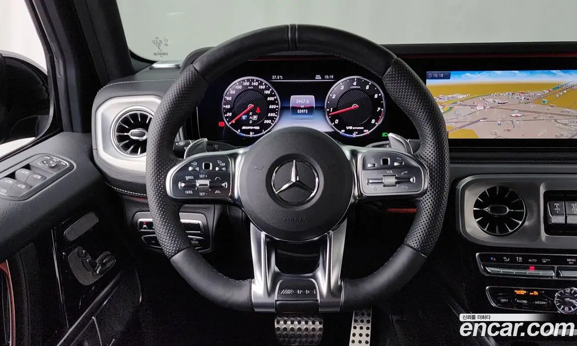 Mercedes-Benz G-Class 2019 4.0 автомат (гидро), фото 19 Mercedes-Benz G-Class 2019 4.0 автомат (гидро), фото 19