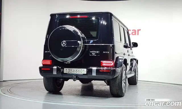 Mercedes-Benz G-Class 2019 4.0 автомат (гидро), миниатюра 4 Mercedes-Benz G-Class 2019 4.0 автомат (гидро), миниатюра 4