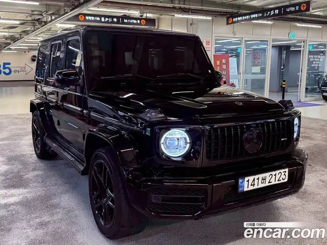 Mercedes-Benz G-Class 2023 4.0 автомат (гидро), миниатюра 1