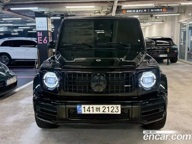 Mercedes-Benz G-Class 2023 4.0 автомат (гидро), миниатюра 2