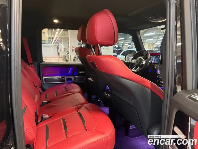 Mercedes-Benz G-Class 2023 4.0 автомат (гидро), миниатюра 11
