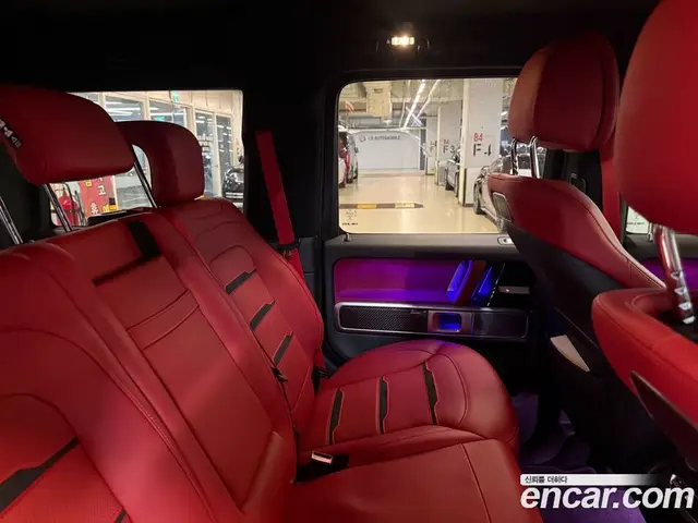 Mercedes-Benz G-Class 2023 4.0 автомат (гидро), миниатюра 12