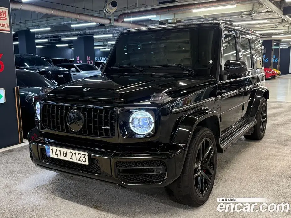 Mercedes-Benz G-Class 2023 4.0 автомат (гидро), фото 3