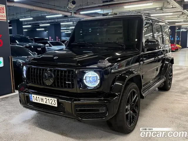 Mercedes-Benz G-Class 2023 4.0 автомат (гидро), миниатюра 3