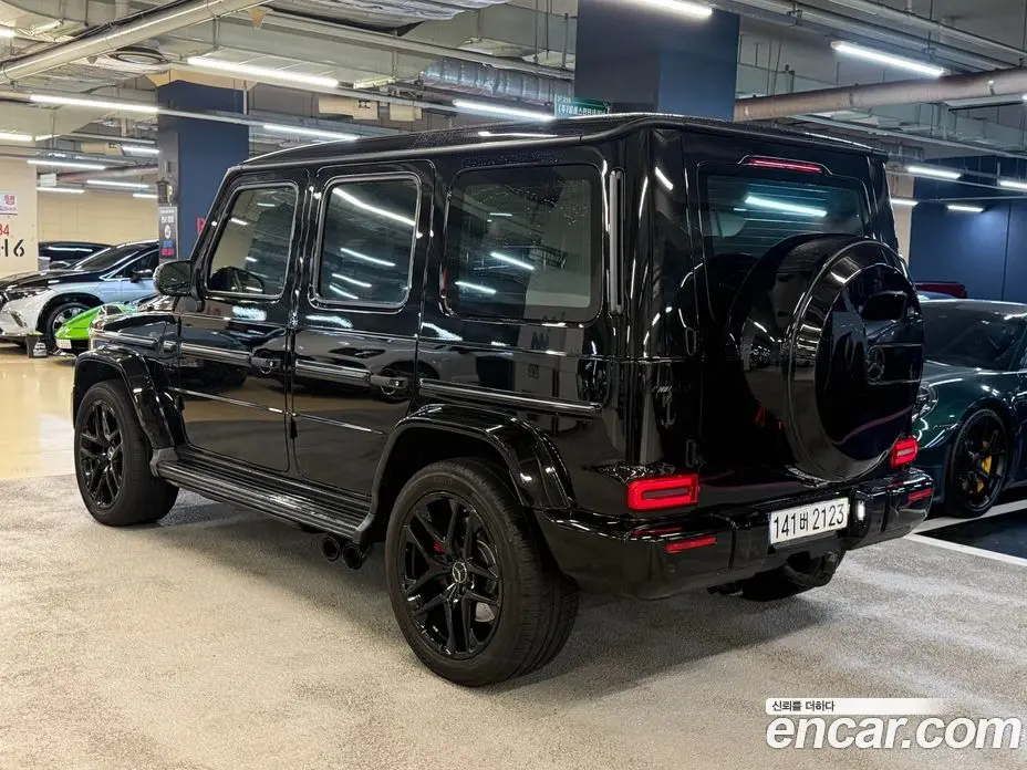 Mercedes-Benz G-Class 2023 4.0 автомат (гидро), фото 5