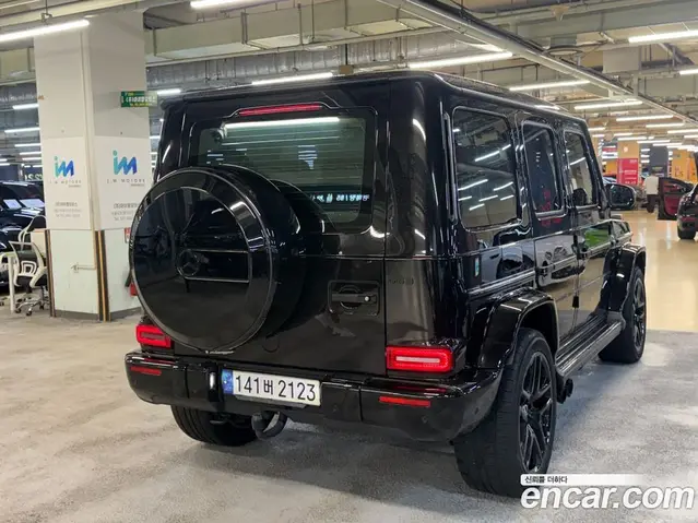 Mercedes-Benz G-Class 2023 4.0 автомат (гидро), миниатюра 6