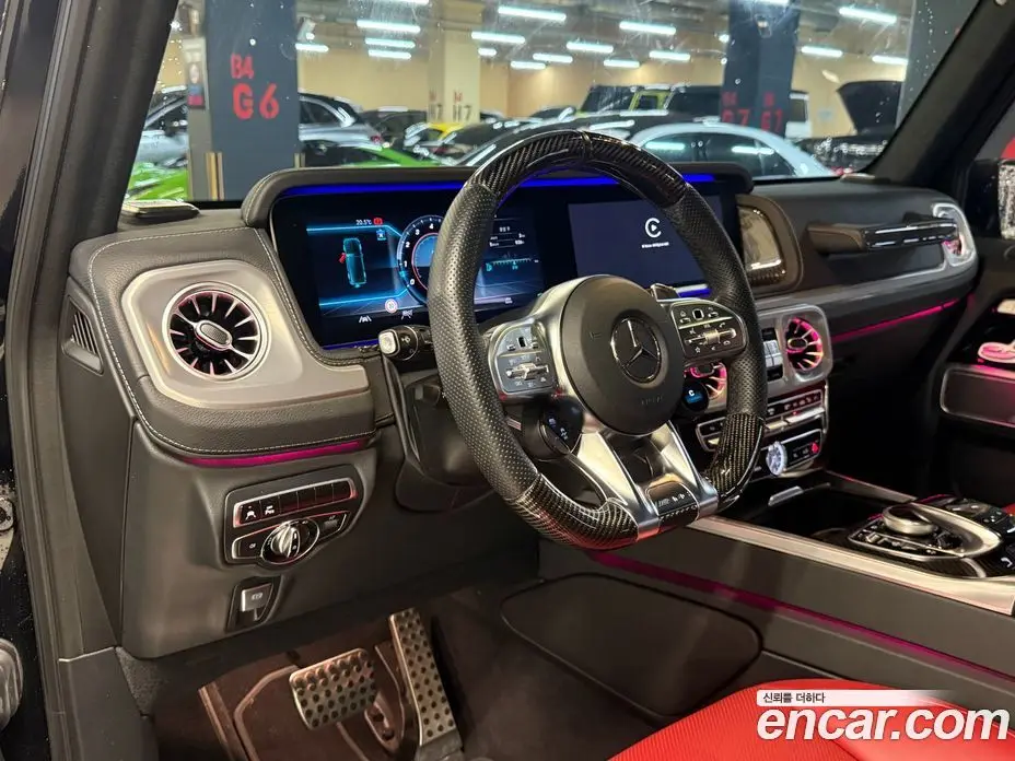 Mercedes-Benz G-Class 2023 4.0 автомат (гидро), фото 7
