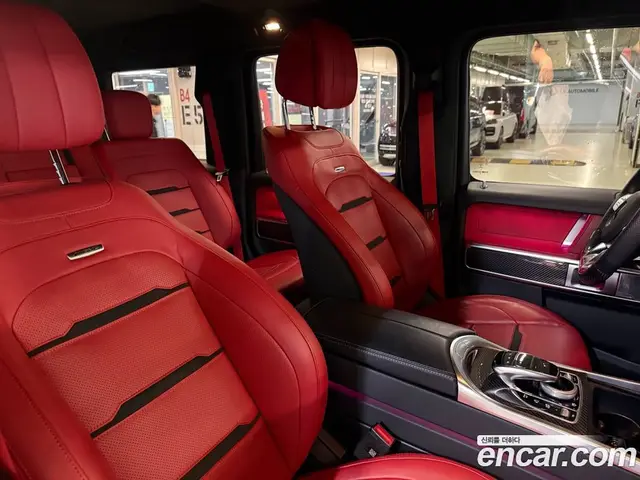 Mercedes-Benz G-Class 2023 4.0 автомат (гидро), миниатюра 9