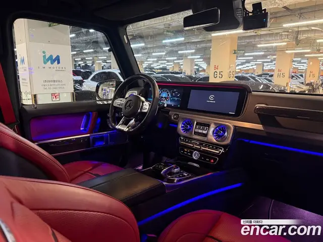 Mercedes-Benz G-Class 2023 4.0 автомат (гидро), миниатюра 10