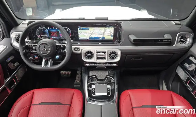 Mercedes-Benz G-Class 2026 4.0 автомат (гидро), миниатюра 7 Mercedes-Benz G-Class 2026 4.0 автомат (гидро), миниатюра 7
