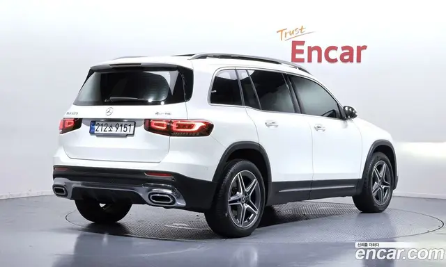 Mercedes-Benz GLB-Class 2022 2.0 автомат (гидро), миниатюра 2