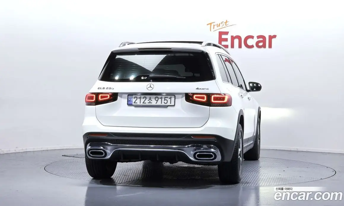 Mercedes-Benz GLB-Class 2022 2.0 автомат (гидро), фото 4