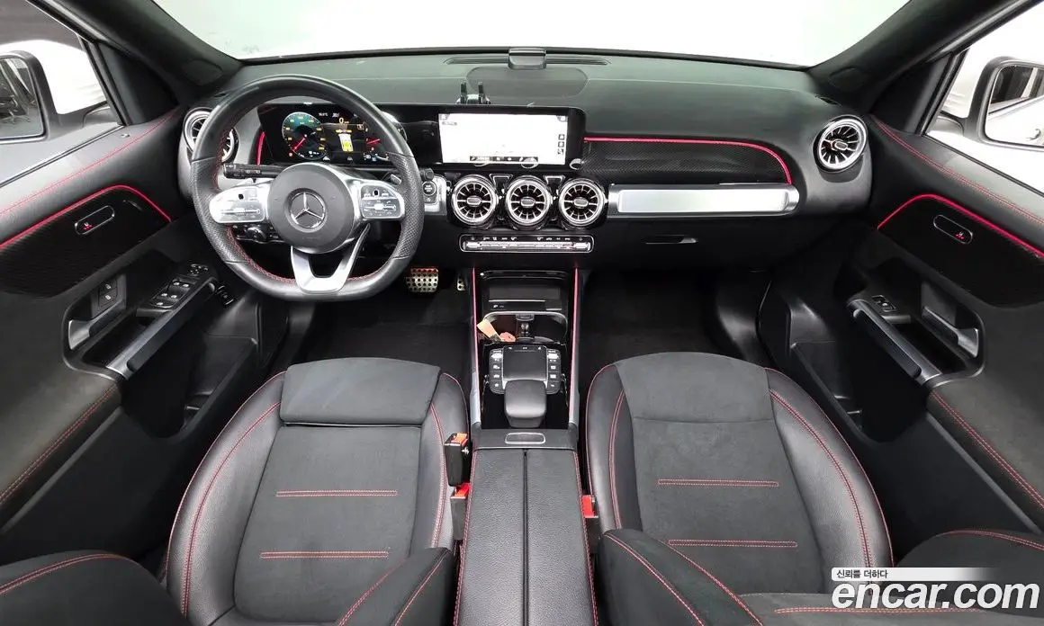 Mercedes-Benz GLB-Class 2022 2.0 автомат (гидро), фото 7