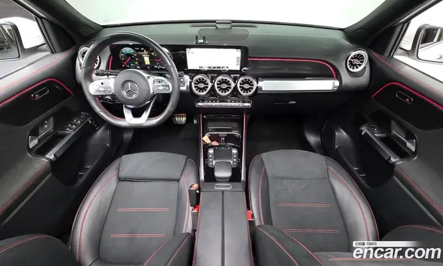 Mercedes-Benz GLB-Class 2022 2.0 автомат (гидро), миниатюра 7
