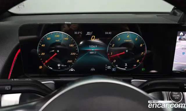 Mercedes-Benz GLB-Class 2022 2.0 автомат (гидро), миниатюра 8