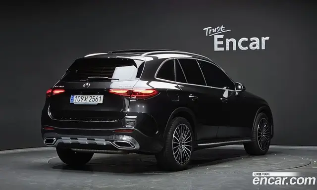Mercedes-Benz GLC-Class 2024 2.0 автомат (гидро), миниатюра 2