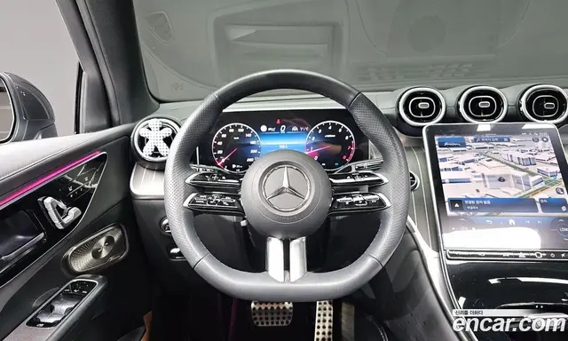 Mercedes-Benz GLC-Class 2024 2.0 автомат (гидро), миниатюра 12