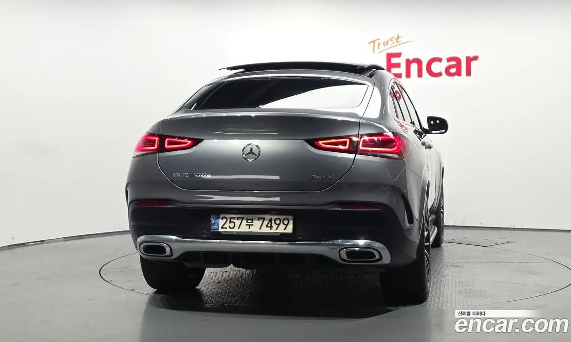Mercedes-Benz GLE-Class 2022 2.9 автомат (гидро), фото 3 Mercedes-Benz GLE-Class 2022 2.9 автомат (гидро), фото 3