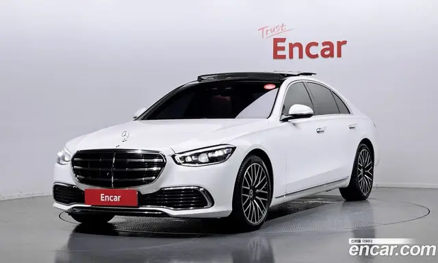 Mercedes-Benz S-Class 2021 2.9 автомат (гидро), миниатюра 1