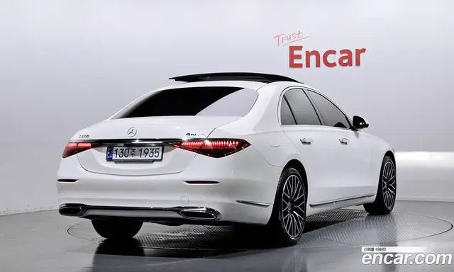 Mercedes-Benz S-Class 2021 2.9 автомат (гидро), миниатюра 2