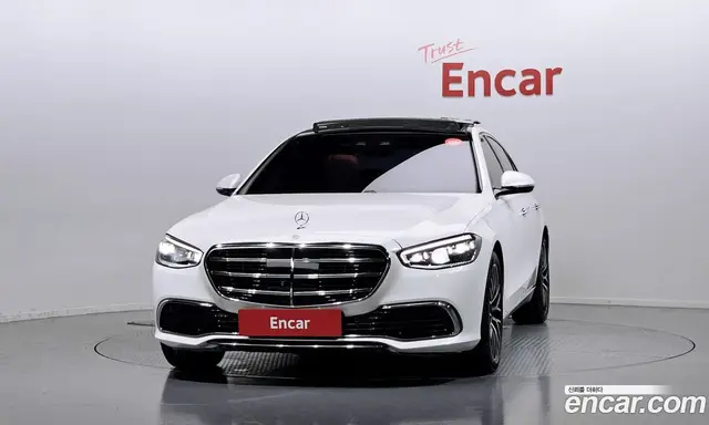 Mercedes-Benz S-Class 2021 2.9 автомат (гидро), миниатюра 3