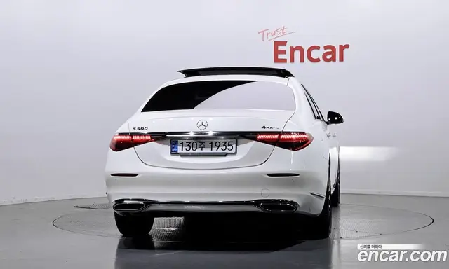 Mercedes-Benz S-Class 2021 2.9 автомат (гидро), миниатюра 4