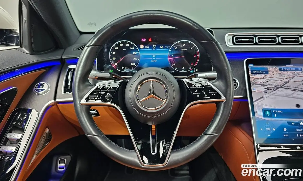 Mercedes-Benz S-Class 2021 2.9 автомат (гидро), фото 5