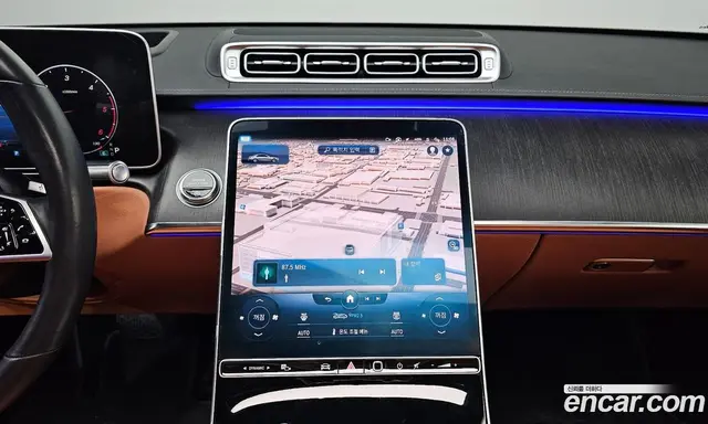 Mercedes-Benz S-Class 2021 2.9 автомат (гидро), миниатюра 6