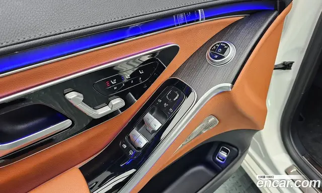 Mercedes-Benz S-Class 2021 2.9 автомат (гидро), миниатюра 10
