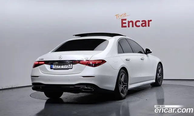 Mercedes-Benz S-Class 2022 2.9 автомат (гидро), миниатюра 2