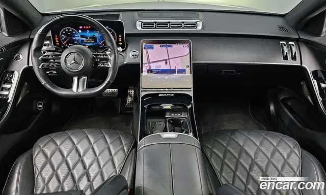 Mercedes-Benz S-Class 2022 2.9 автомат (гидро), миниатюра 7