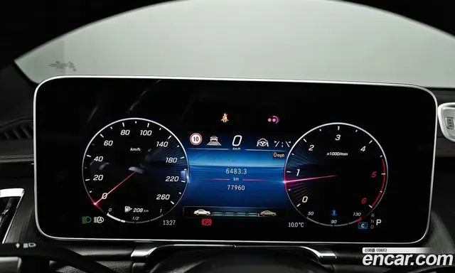 Mercedes-Benz S-Class 2022 2.9 автомат (гидро), миниатюра 8