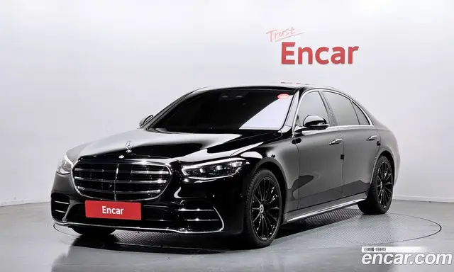 Mercedes-Benz S-Class, 2022, 96 186 км