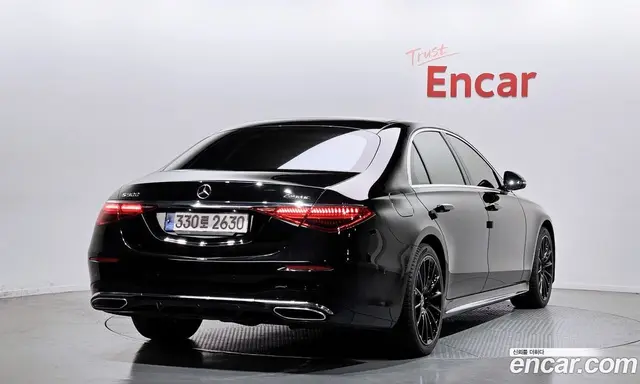 Mercedes-Benz S-Class 2022 3.0 автомат (гидро), миниатюра 2