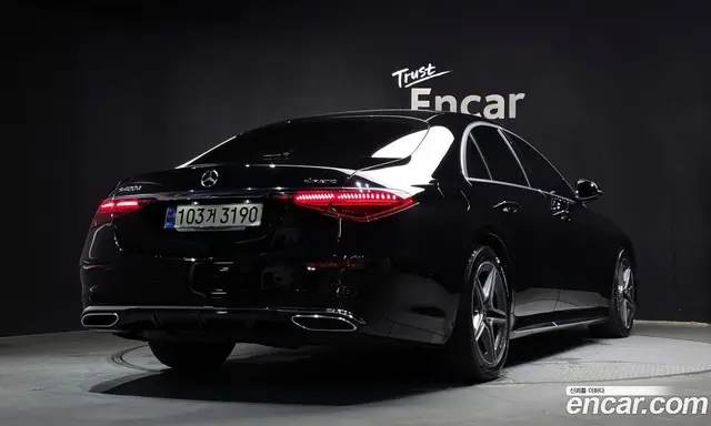 Mercedes-Benz S-Class 2022 2.9 автомат (гидро), миниатюра 2 Mercedes-Benz S-Class 2022 2.9 автомат (гидро), миниатюра 2