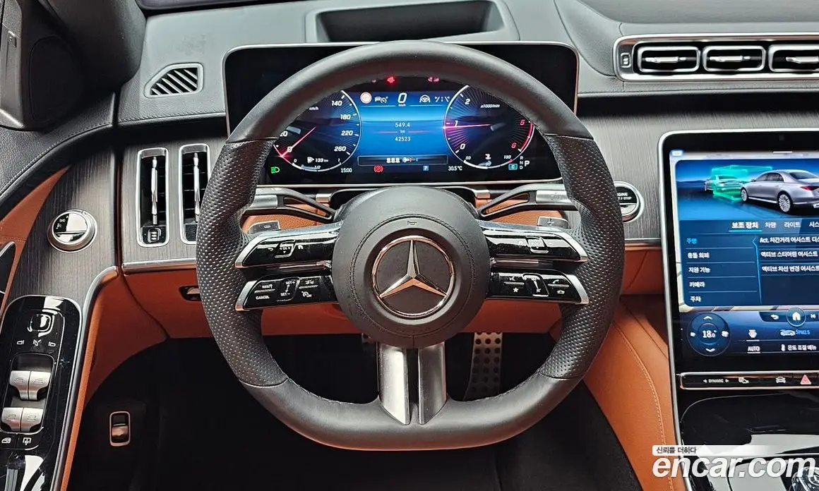 Mercedes-Benz S-Class 2022 2.9 автомат (гидро), фото 19 Mercedes-Benz S-Class 2022 2.9 автомат (гидро), фото 19